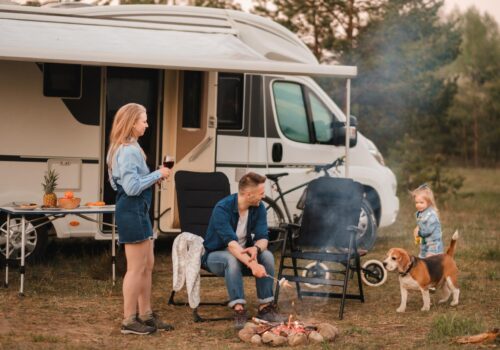 Campingurlaub für Anfänger: Was Sie wirklich brauchen