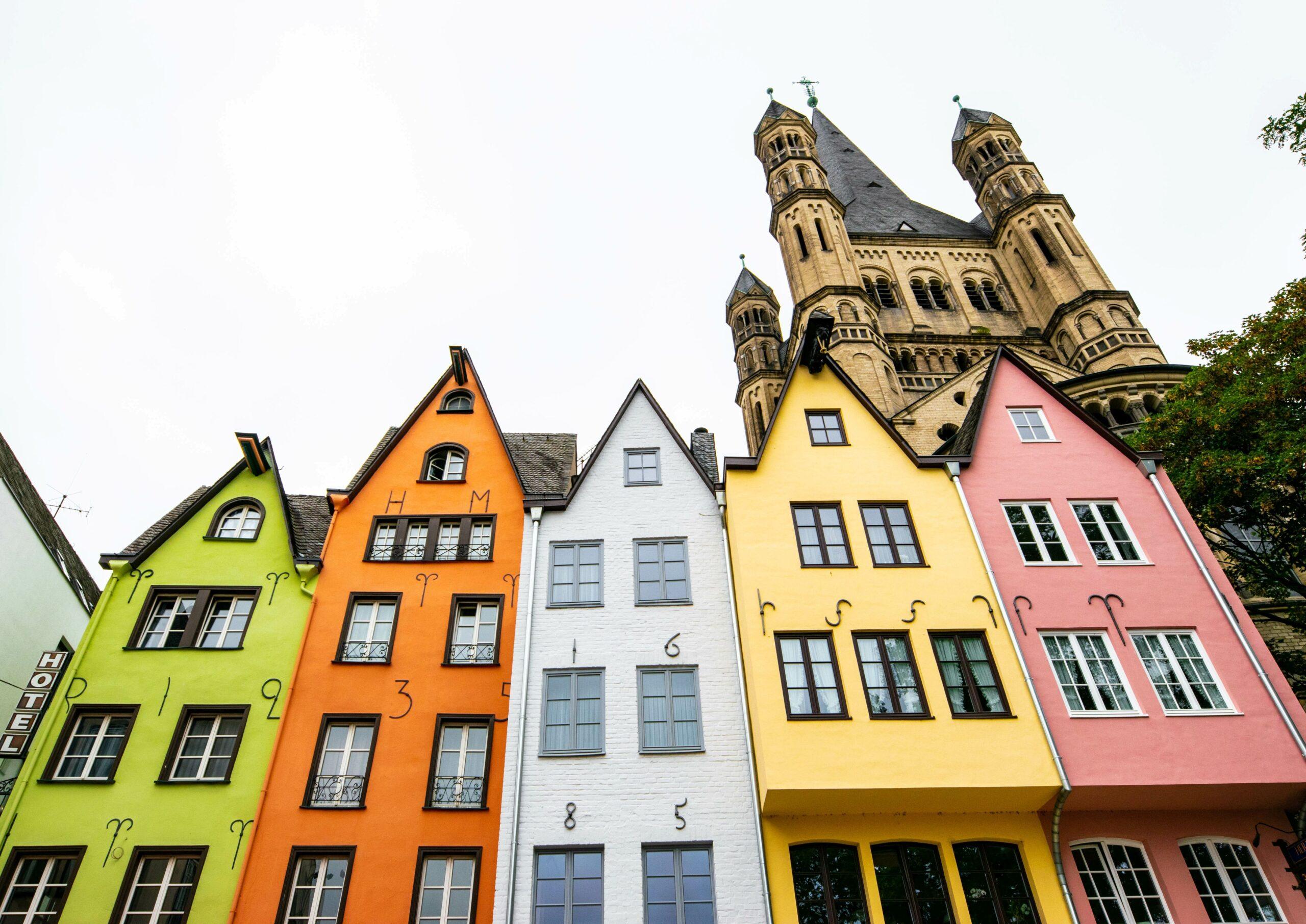Die Stadt Koeln_belgisches Viertel_in_der_Stadt_Koeln