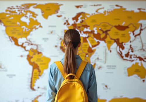 Wie man Reisen sinnvoll mit Bildung kombiniert