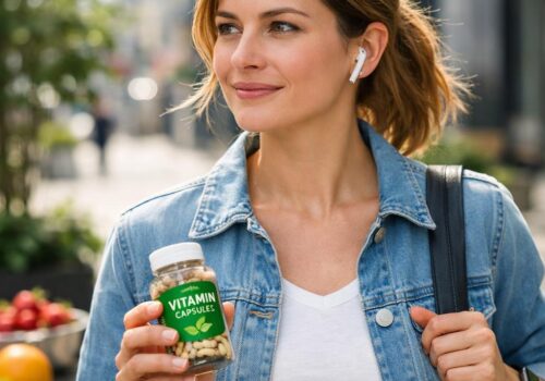So steigern Sie Ihre Konzentration und Energie unterwegs mit natürlichen Vitaminkapseln