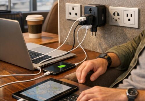 Unterwegs laden: So vermeidest du Strom-Pannen in fremden Steckdosen